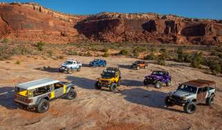 Jeep Easter Safari concept cars